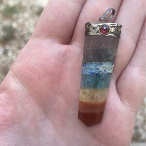 Healing pendant 7 chakra